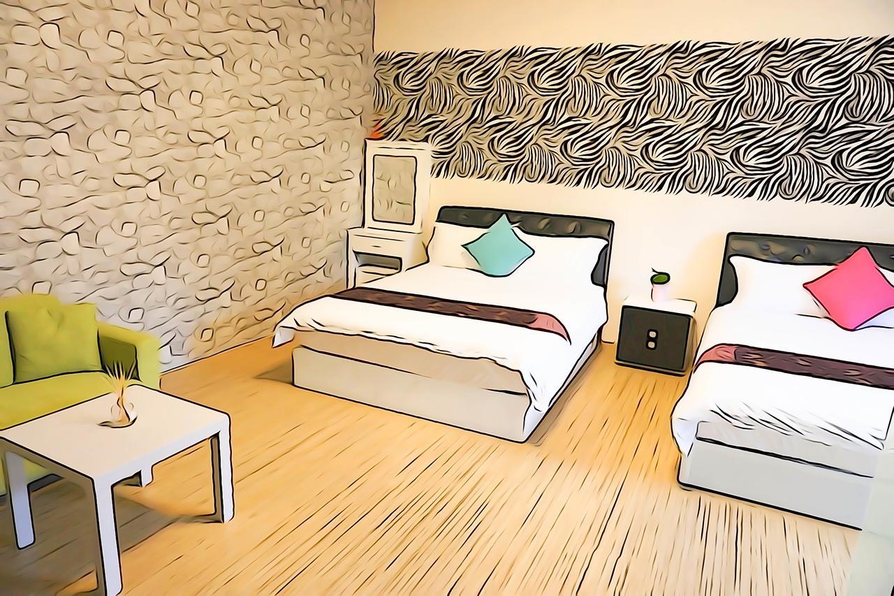 Donggang Hai-Wan Homestay Dış mekan fotoğraf